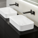 Pastatomas praustuvas Villeroy & Boch Finion 60x35 su CeramicPlus danga Pastatomas praustuvas Villeroy & Boch Finion 60x35 su CeramicPlus danga