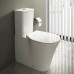 Pastatomas klozetas Ideal Standard CONNECT AIR Aquablade®, su lėtai nusileidžiančiu dangčiu