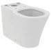 Pastatomas klozetas Ideal Standard CONNECT AIR Aquablade®, su lėtai nusileidžiančiu dangčiu