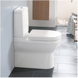 Pastatomas klozetas Villeroy & Boch O.Novo su soft close dangčiu Pastatomas klozetas Villeroy & Boch O.Novo su soft close dangčiu