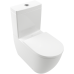 Pastatomas WC komplektas su dangčiu Villeroy & Boch Subway 3.0