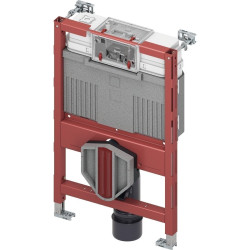 Pažemintas potinkinis WC rėmas Tece 82 cm 