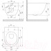 Laufen potinkinis rėmas su chromuotu mygtuku ir Deante Peonia klozeto su Rimless technologija komplektas Laufen potinkinis rėmas su chromuotu mygtuku ir Deante Peonia klozeto su Rimless technologija komplektas