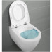 Potinkinio rėmo Grohe ir pakabinamo klozeto Villeroy & Boch Subway 2.0 Direct Flush su Slim dangčiu komplektas