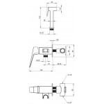 Potinkinis bdiete dušelis Blur Titanium spalvos