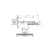 Potinkinis termostatinis dušas 5 in 1 komplekte HANSGROHE Rainmaker Select 460 3jet, juoda/chromuota