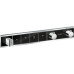 Potinkinis termostatinis dušas 5 in 1 komplekte HANSGROHE Rainmaker Select 460 3jet, juoda/chromuota