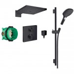 Potinkinis termostatinis dušas 6 in 1 komplektas HANSGROHE Raindance E 300