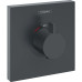 Potinkinis termostatinis dušas 7 in 1 komplekte HANSGROHE Pulsify S 260, 2jet, Matt Black