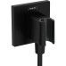 Potinkinis termostatinis dušas 7 in 1 komplekte HANSGROHE Pulsify S 260, 2jet, Matt Black