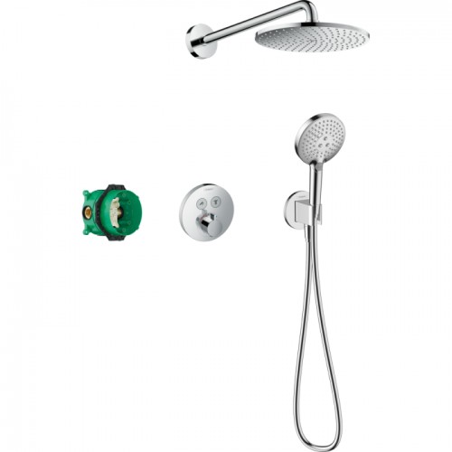 Potinkinis termostatinis dušas 7 in 1 komplekte HANSGROHE Raindance S, 27951000