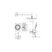 Potinkinis termostatinis dušas 7 in 1 komplekte HANSGROHE Raindance S, 27959670