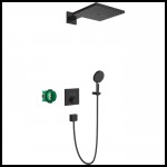 Potinkinis termostatinis dušas 8 in 1 komplektas HANSGROHE Raindance Select E 1jet, 27939670