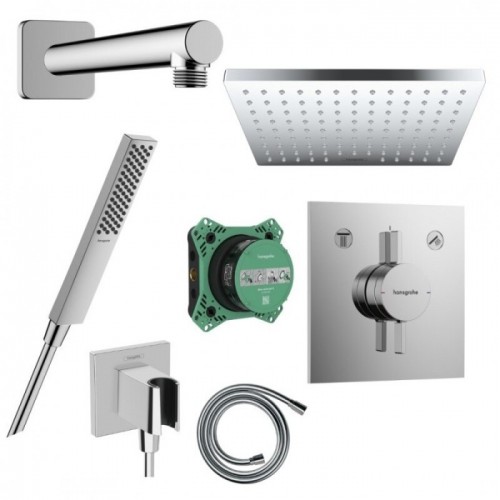 Potinkinis  dušo komplektas HANSGROHE Pulsify E, HANSG8-1