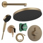 Potinkinis dušo komplektas HANSGROHE Pulsify S, HANSG10