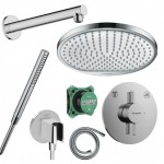 Potinkinis dušo komplektas HANSGROHE Pulsify S, HANSG9-1