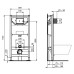 Ideal Standard Potinkinis WC rėmas Prosys120 M + Nuleidimo klavišas Ideal Standard OLEAS M1