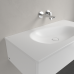 Baldinis praustuvas Villeroy & Boch Antao 100x50 cm, Stone White, be skylės maišytuvui, CeramicPlus Baldinis praustuvas Villeroy & Boch Antao 100x50 cm, Stone White, be skylės maišytuvui, CeramicPlus