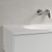 Baldinis praustuvas Villeroy & Boch Antao 100x50 cm, Stone White, be skylės maišytuvui, CeramicPlus Baldinis praustuvas Villeroy & Boch Antao 100x50 cm, Stone White, be skylės maišytuvui, CeramicPlus