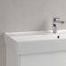 Praustuvas Villeroy & Boch Collaro 100x47 cm, su skyle ir perpylimu, C+ danga (White Alpin) Praustuvas Villeroy & Boch Collaro 100x47 cm, su skyle ir perpylimu, C+ danga (White Alpin)