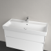 Praustuvas Villeroy & Boch Collaro 100x47 cm, su skyle ir perpylimu, C+ danga (White Alpin) Praustuvas Villeroy & Boch Collaro 100x47 cm, su skyle ir perpylimu, C+ danga (White Alpin)