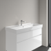 Praustuvas Villeroy & Boch Collaro 100x47 cm, su skyle ir perpylimu, C+ danga (White Alpin) Praustuvas Villeroy & Boch Collaro 100x47 cm, su skyle ir perpylimu, C+ danga (White Alpin)