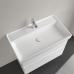 Praustuvas Villeroy & Boch Collaro 80x46,5 cm, CeramicPlus, White Alpin