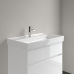 Praustuvas Villeroy & Boch Collaro 80x46,5 cm, CeramicPlus, White Alpin