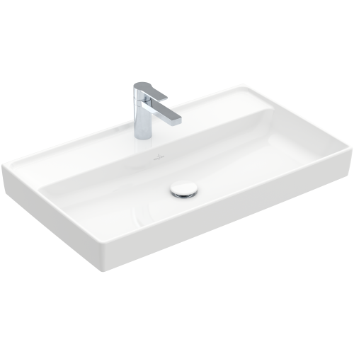Praustuvas Villeroy & Boch Collaro 80x46,5 cm, CeramicPlus, White Alpin