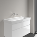Praustuvas Villeroy & Boch Collaro 100x47 cm, C+ danga (White Alpin)
