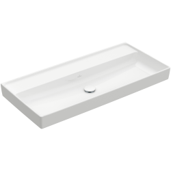 Praustuvas Villeroy & Boch Collaro 100x47 cm, C+ danga (White Alpin) Praustuvas Villeroy & Boch Collaro 100x47 cm, C+ danga (White Alpin)