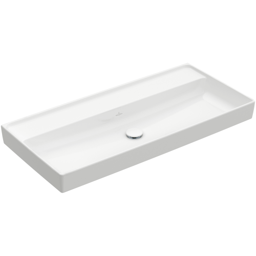 Praustuvas Villeroy & Boch Collaro 100x47 cm, C+ danga (White Alpin)