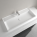 Praustuvas Villeroy & Boch Collaro 100x47 cm, šlifuota apačia (White Alpin) Praustuvas Villeroy & Boch Collaro 100x47 cm, šlifuota apačia (White Alpin)