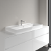 Praustuvas Villeroy & Boch Collaro 100x47 cm, šlifuota apačia (White Alpin) Praustuvas Villeroy & Boch Collaro 100x47 cm, šlifuota apačia (White Alpin)