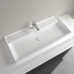Praustuvas Villeroy & Boch Collaro 1000x470 mm, su CeramicPlus danga ir šlifuota apačia (White Alpin) Praustuvas Villeroy & Boch Collaro 1000x470 mm, su CeramicPlus danga ir šlifuota apačia (White Alpin)