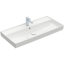 Praustuvas Villeroy & Boch Collaro 1000x470 mm, su CeramicPlus danga ir šlifuota apačia (White Alpin) Praustuvas Villeroy & Boch Collaro 1000x470 mm, su CeramicPlus danga ir šlifuota apačia (White Alpin)