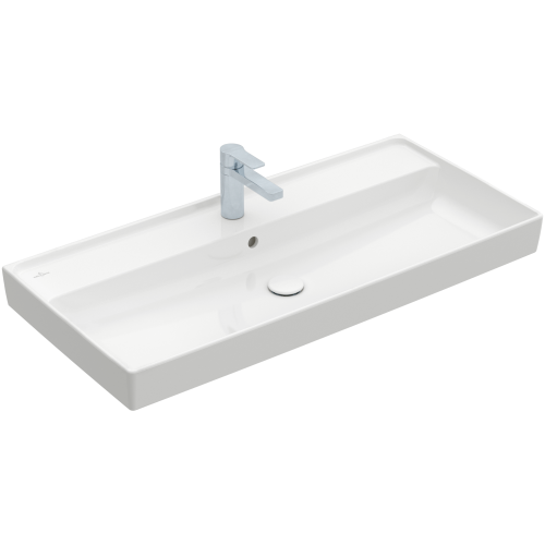 Praustuvas Villeroy & Boch Collaro 1000x470 mm, su CeramicPlus danga ir šlifuota apačia (White Alpin) Praustuvas Villeroy & Boch Collaro 1000x470 mm, su CeramicPlus danga ir šlifuota apačia (White Alpin)
