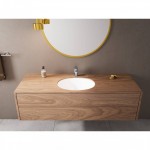 Praustuvo maišytuvas su dugno vožtuvu HANSGROHE Vernis Blend 100, 71551000