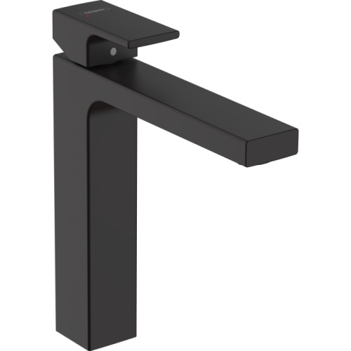 Praustuvo maišytuvas Hansgrohe Vernis Shape 71591670, matinė juoda Praustuvo maišytuvas Hansgrohe Vernis Shape 71591670, matinė juoda