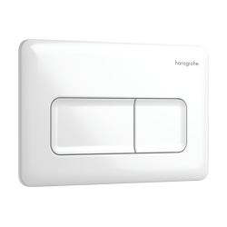 WC nuleidimo mygtukas Hansgrohe iFrame Original Q, baltas