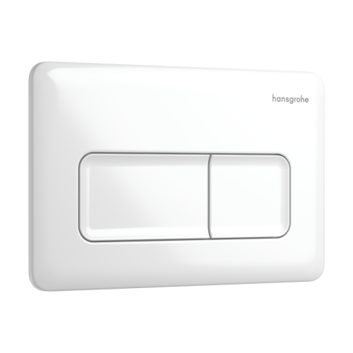WC nuleidimo mygtukas Hansgrohe iFrame Original Q, baltas