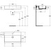 Praustuvas Ideal Standard STRADA 70x42 baltas K078201