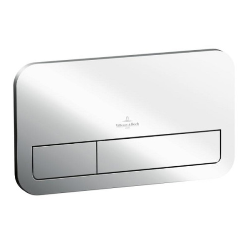 Villeroy & Boch ViConnect WC nuleidimo mygtukas chromuotas Villeroy & Boch ViConnect WC nuleidimo mygtukas chromuotas
