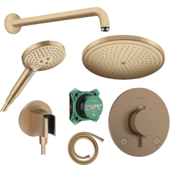 Potinkinė dušo sistema Hansgrohe Croma Brūžinta Bronza Potinkinė dušo sistema Hansgrohe Croma Brūžinta Bronza