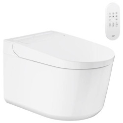 Pakabinamas unitazas Grohe Sensia su apiplovimo funkcija Pakabinamas unitazas Grohe Sensia su apiplovimo funkcija