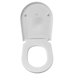 Klozeto dangtis soft close Villeroy and Boch Subway 3.0 stone white C-plus, 8M42S1RW Klozeto dangtis soft close Villeroy and Boch Subway 3.0 stone white C-plus, 8M42S1RW