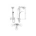 Termostatinė dušo sistema Hansgrohe Pulsify S, 260 1jet EcoSmart, 24221140, šlifuotos bronzos Termostatinė dušo sistema Hansgrohe Pulsify S, 260 1jet EcoSmart, 24221140, šlifuotos bronzos
