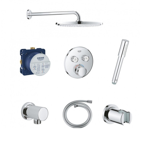 Grohe Smartcontrol 34867000 potinkinis komplektas su termostatiniu maišytuvu chromas Grohe Smartcontrol 34867000 potinkinis komplektas su termostatiniu maišytuvu chromas