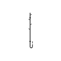 Elektrinis rankšluosčių džioviintuvas Lumera 1405x32 mm juodas matinis Elektrinis rankšluosčių džioviintuvas Lumera 1405x32 mm juodas matinis