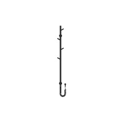 Elektrinis rankšluosčių džioviintuvas Lumera 1405x32 mm juodas matinis Elektrinis rankšluosčių džioviintuvas Lumera 1405x32 mm juodas matinis